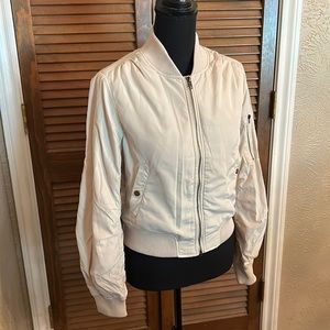 NWOT Romeo and Juliet Couture Bomber Jacket